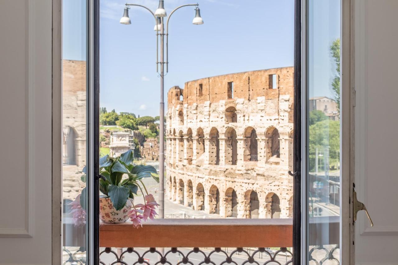 Iflat Unforgettable In Front Of Colosseum Rom Eksteriør billede